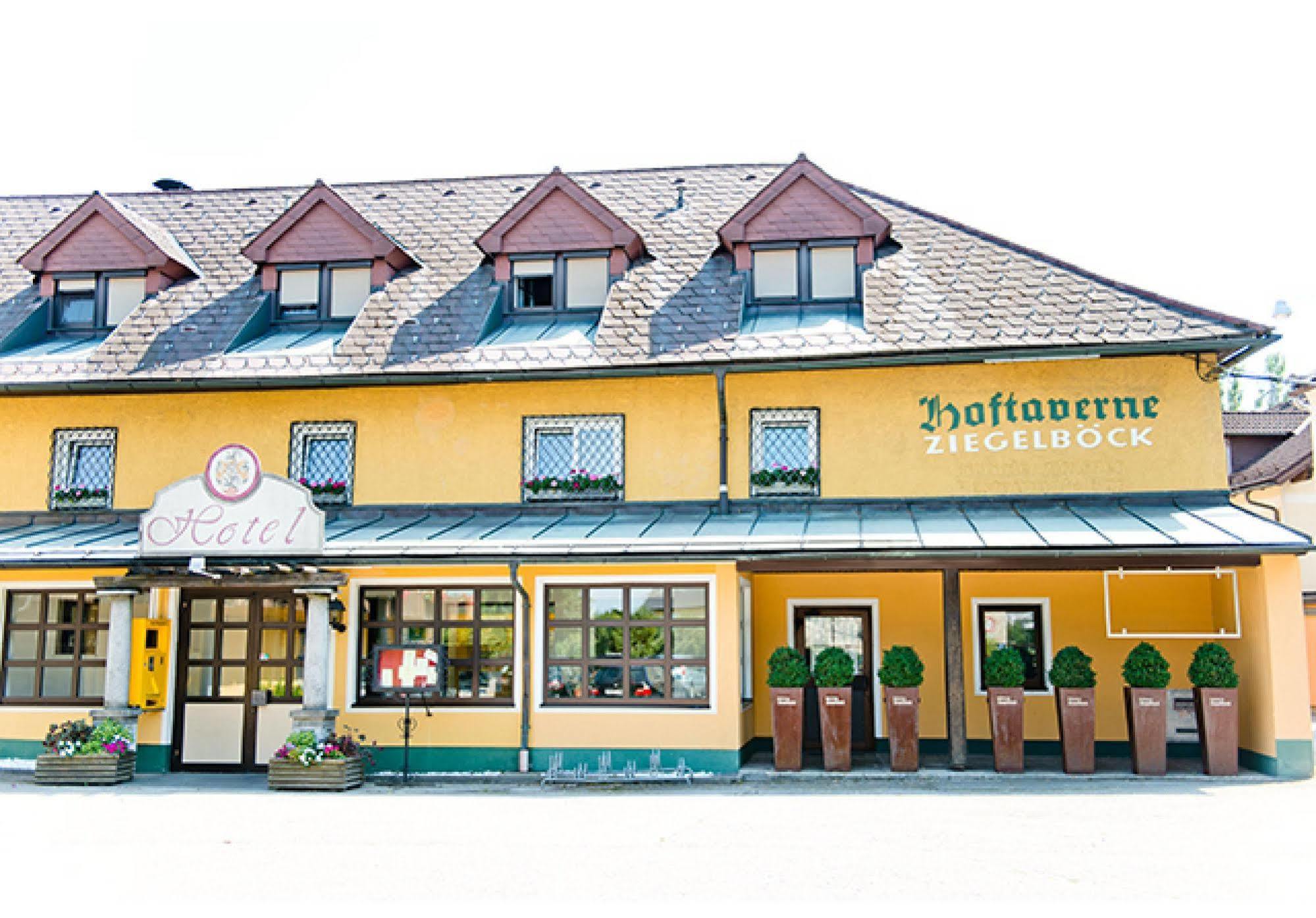 Hoftaverne Ziegelboeck Vorchdorf Exteriér fotografie