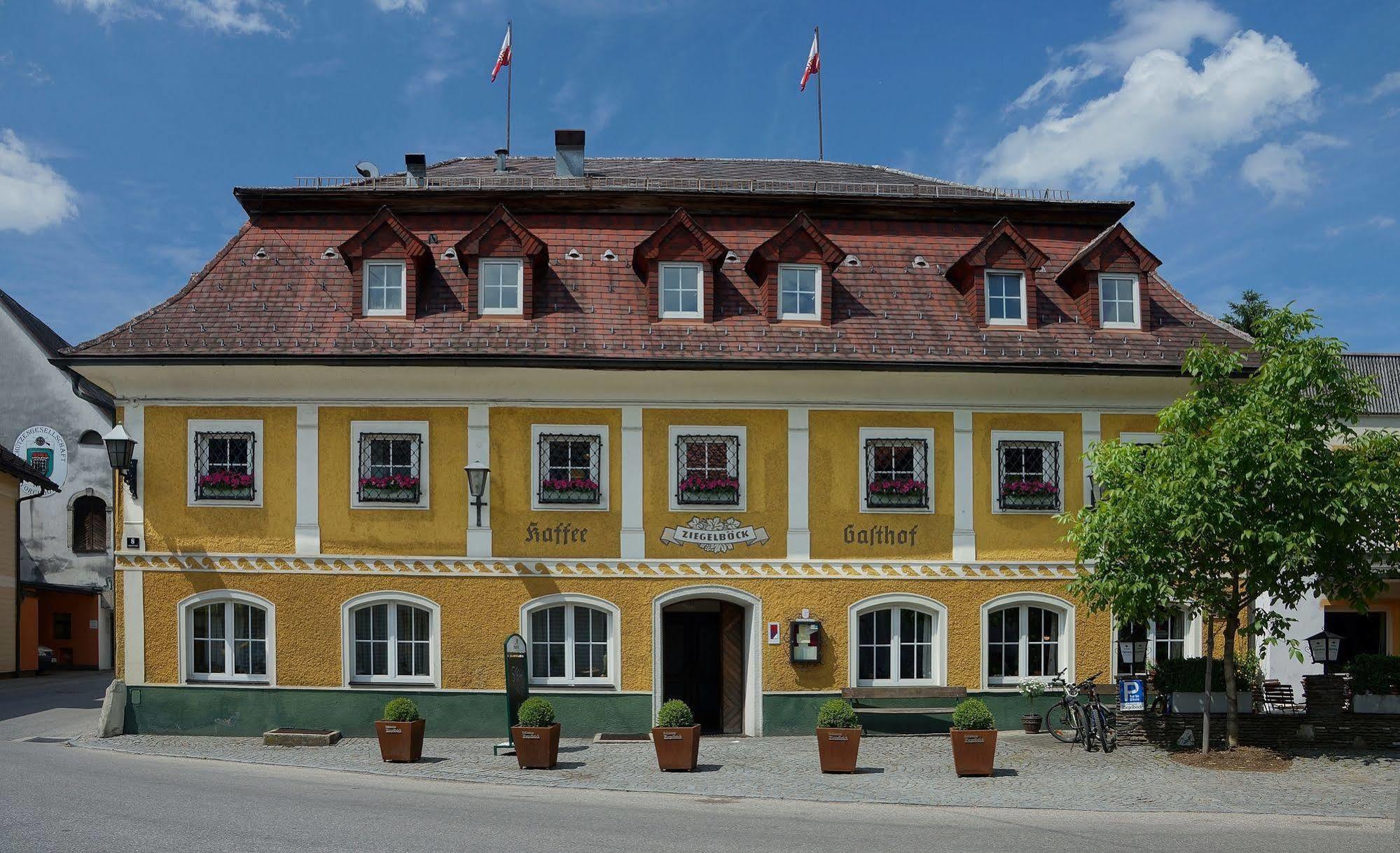 Hoftaverne Ziegelboeck Vorchdorf Exteriér fotografie