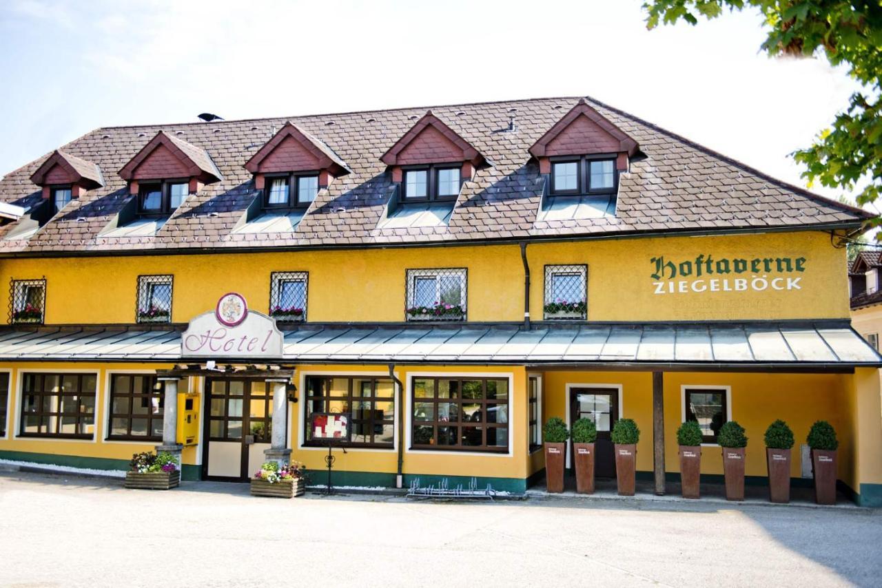 Hoftaverne Ziegelboeck Vorchdorf Exteriér fotografie